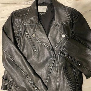 Lucky Brand Vegan Leather Jacket